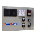 Traditional button type electric control box